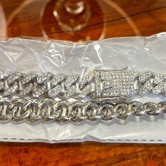 Glam dog collar - Picture 17 of 17